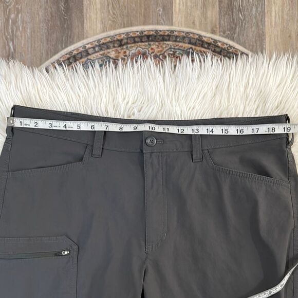 Eddie Bauer Men's Gray Pants Size 38X30 - Picture 4 of 8